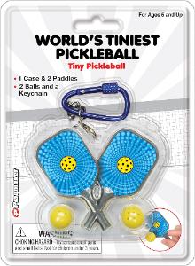 Worlds Tiniest Pickleball