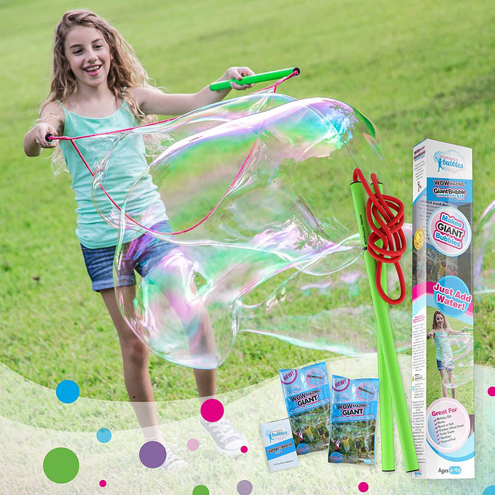 WOWmazing Giant Bubble Kits