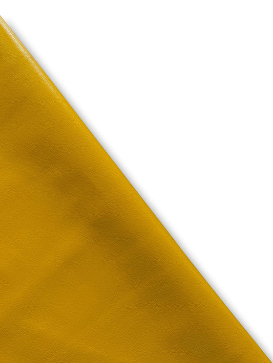 Yellow Italian Nappa Lambskin shown in a full product view