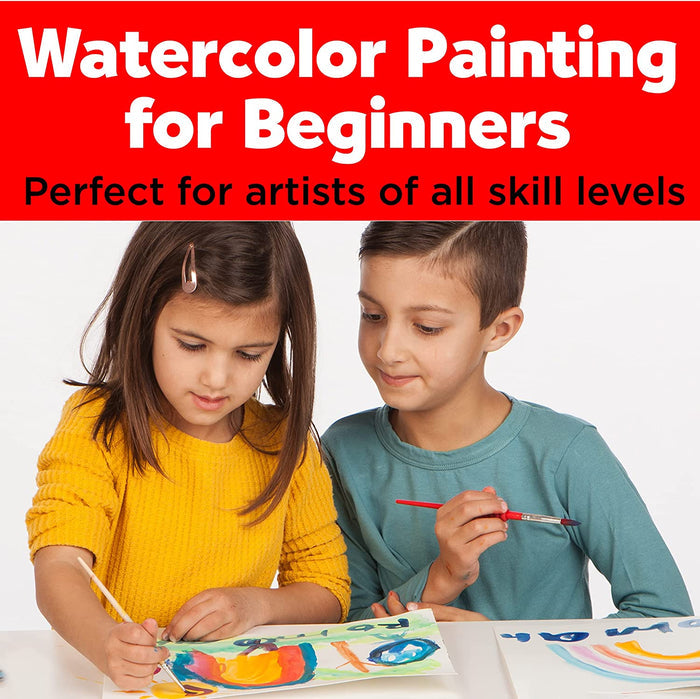 Young Artist Learn To Watercolor Set