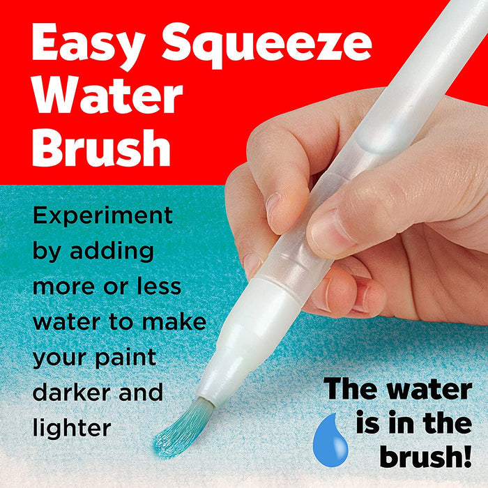 Young Artist Learn To Watercolor Set
