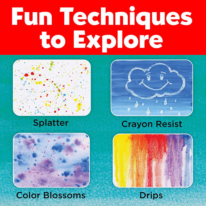Young Artist Learn To Watercolor Set