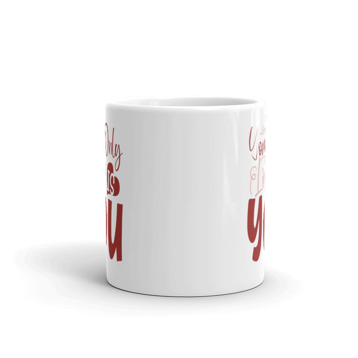 Your Only Limit Is You Ceramic Mug - Bloom Seventy Seven