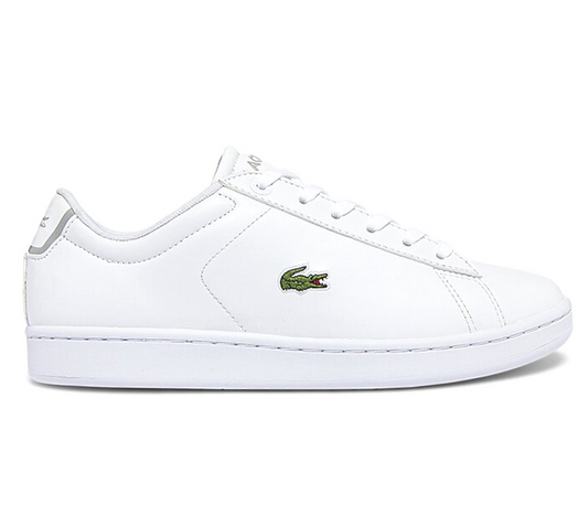 Youth/Junior Lacoste Carnaby Evo BL 21 SUJ (Wht/Wht)