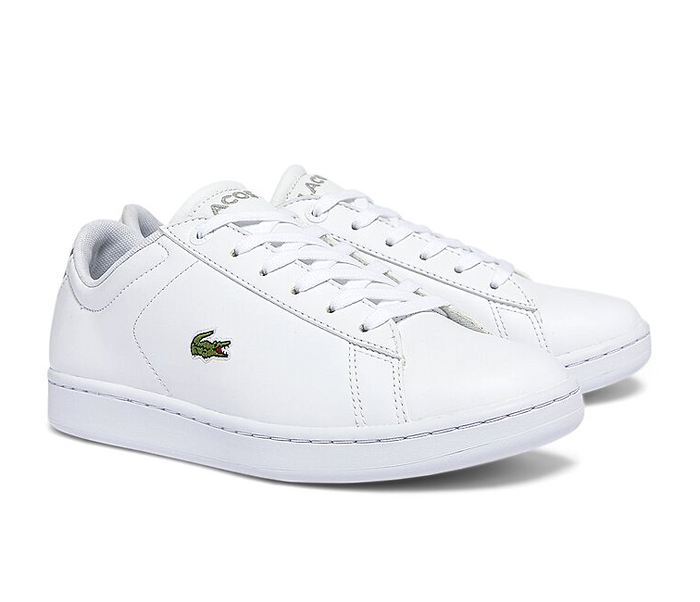 Youth/Junior Lacoste Carnaby Evo BL 21 SUJ (Wht/Wht)
