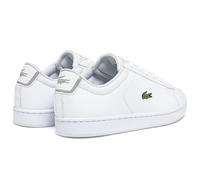 Youth/Junior Lacoste Carnaby Evo BL 21 SUJ (Wht/Wht)