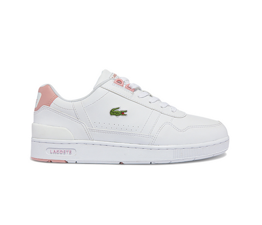 Youth/Juniors Lacoste T-Clip 0121 1 SUJ (Wht/Pnk)