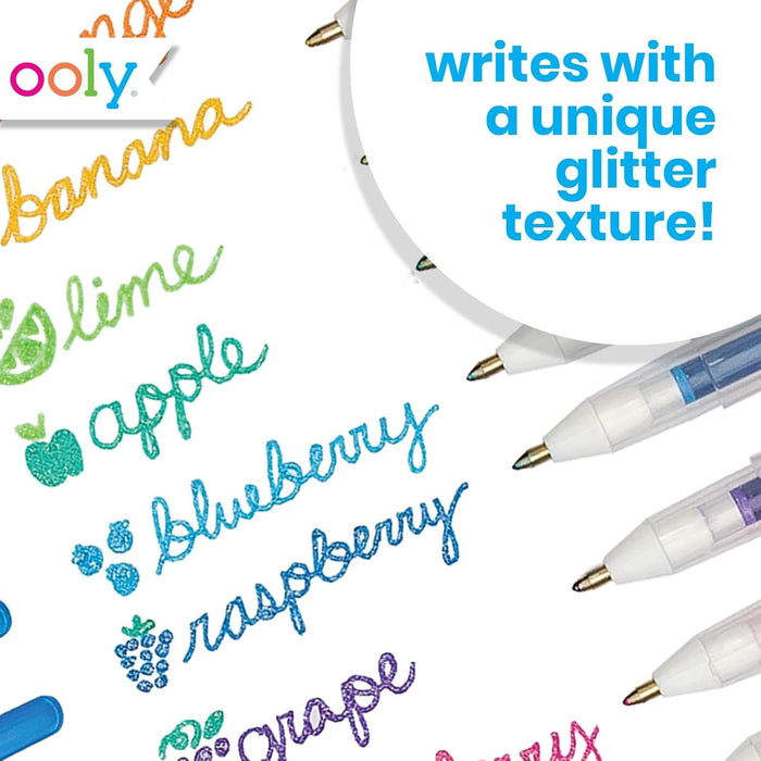 Yummy Yummy Scented Glitter Gel Pens
