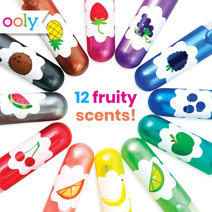 Yummy Yummy Scented Glitter Gel Pens