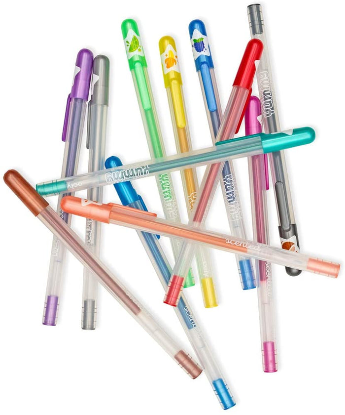 Yummy Yummy Scented Glitter Gel Pens