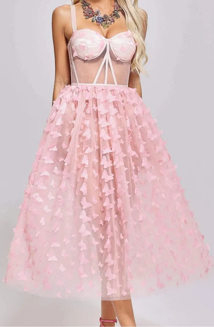 Yurianna Midi Dress Winteres